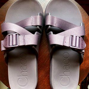 Chaco's Women's Chillos Slide (Purple)